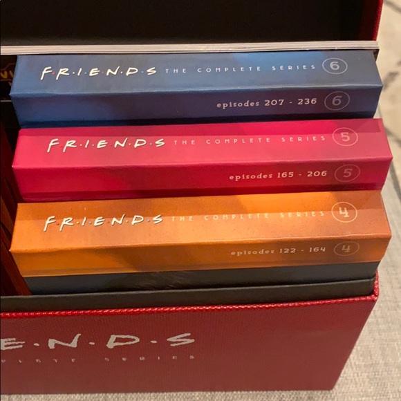 FRIENDS Media Friends Series The Complete Dvd Box Set Poshmark